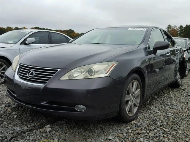 JTHBJ46G282271853 - 2008 LEXUS ES 350 GRAY photo 2