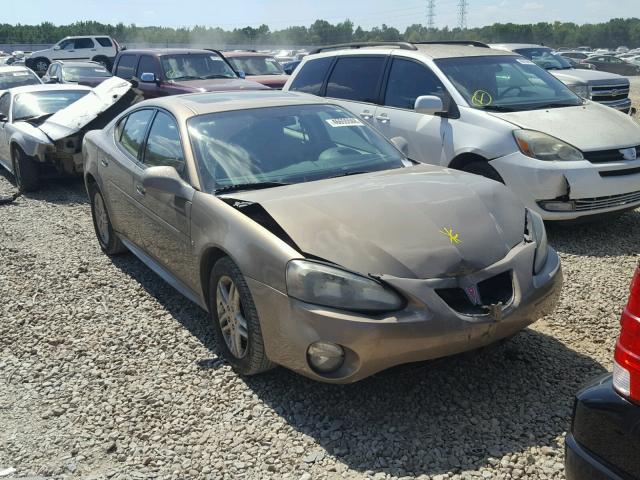 2G2WR554571204384 - 2007 PONTIAC GRAND PRIX GOLD photo 1