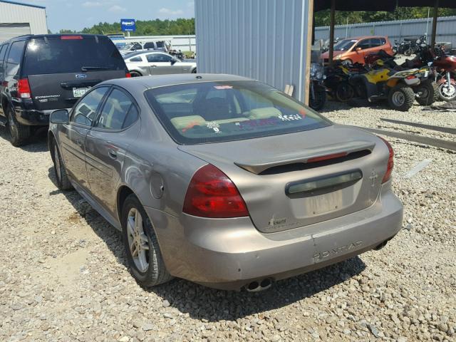 2G2WR554571204384 - 2007 PONTIAC GRAND PRIX GOLD photo 3