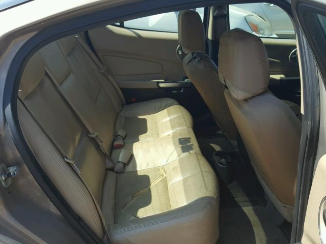 2G2WR554571204384 - 2007 PONTIAC GRAND PRIX GOLD photo 6