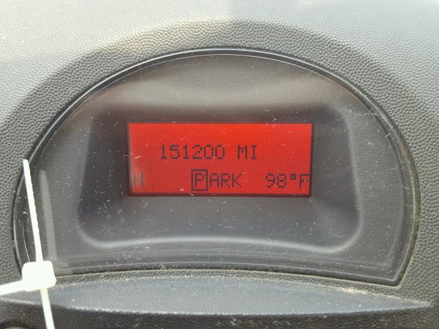 2G2WR554571204384 - 2007 PONTIAC GRAND PRIX GOLD photo 8