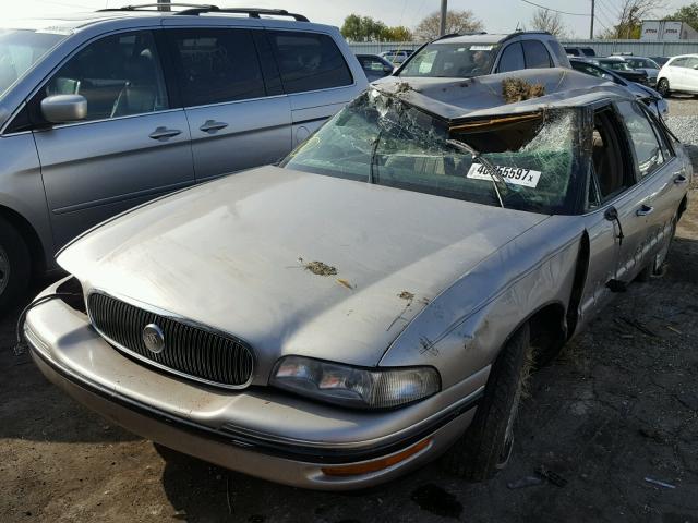 1G4HP52K1WH454435 - 1998 BUICK LESABRE CU TAN photo 2