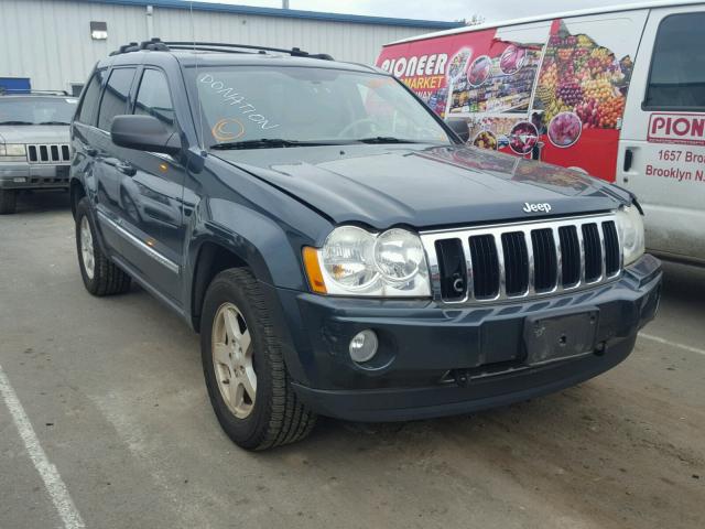 1J4HR58NX5C546620 - 2005 JEEP GRAND CHER GRAY photo 1