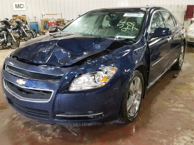 1G1ZC5E00CF226196 - 2012 CHEVROLET MALIBU 1LT ლურჯი ფოტო 2
