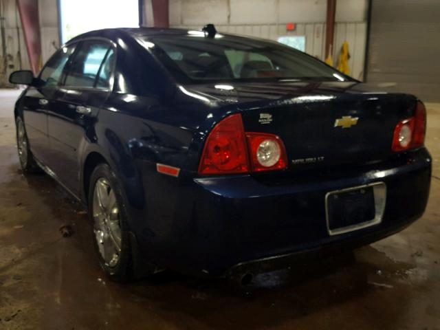 1G1ZC5E00CF226196 - 2012 CHEVROLET MALIBU 1LT ლურჯი ფოტო 3