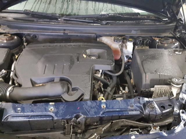 1G1ZC5E00CF226196 - 2012 CHEVROLET MALIBU 1LT ლურჯი ფოტო 7