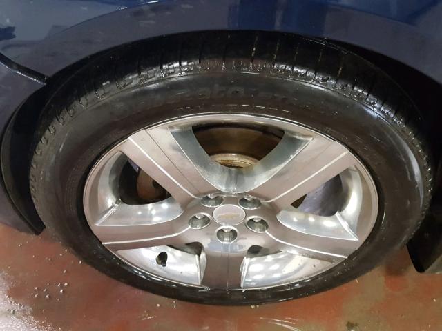 1G1ZC5E00CF226196 - 2012 CHEVROLET MALIBU 1LT ლურჯი ფოტო 9