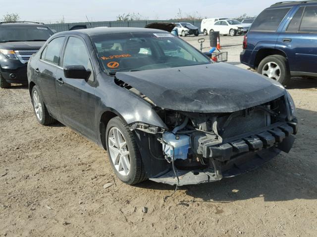 3FAHP0JA8BR272486 - 2011 FORD FUSION SEL GRAY photo 1