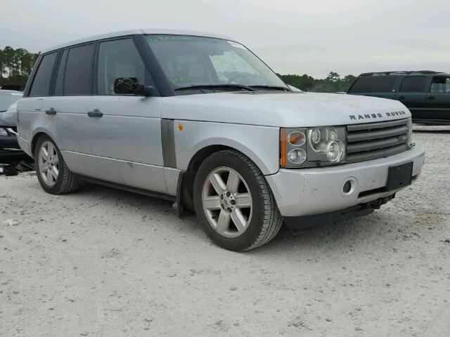 SALMB11483A111566 - 2003 LAND ROVER RANGE ROVE GRAY photo 1