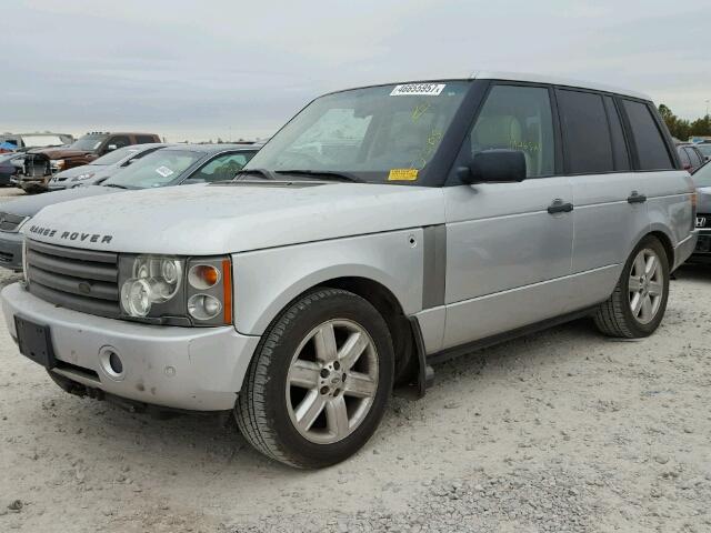 SALMB11483A111566 - 2003 LAND ROVER RANGE ROVE GRAY photo 2