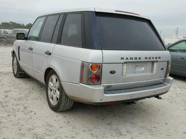 SALMB11483A111566 - 2003 LAND ROVER RANGE ROVE GRAY photo 3