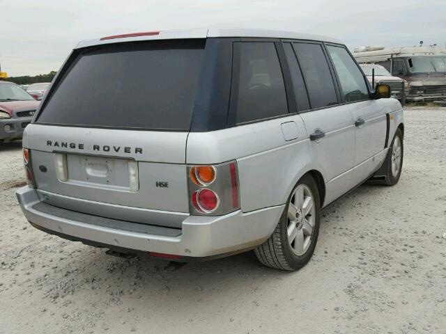 SALMB11483A111566 - 2003 LAND ROVER RANGE ROVE GRAY photo 4