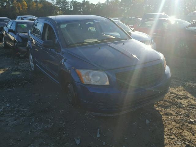 1B3HB48A29D223925 - 2009 DODGE CALIBER SX BLUE photo 1