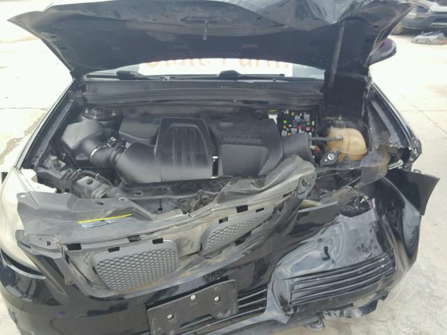 1G2AS18H797255395 - 2009 PONTIAC G5 BLACK photo 7