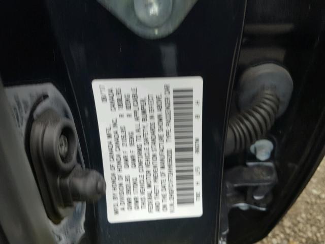 2HGFC1F73HH656200 - 2017 HONDA CIVIC EXL 黑色 照片 10