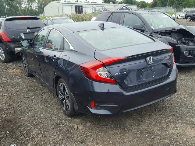 2HGFC1F73HH656200 - 2017 HONDA CIVIC EXL 黑色 照片 3