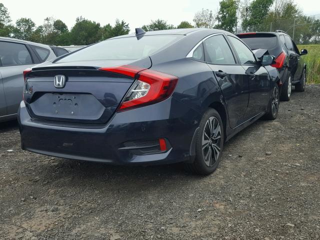 2HGFC1F73HH656200 - 2017 HONDA CIVIC EXL 黑色 照片 4