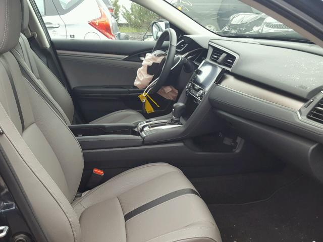 2HGFC1F73HH656200 - 2017 HONDA CIVIC EXL 黑色 照片 5