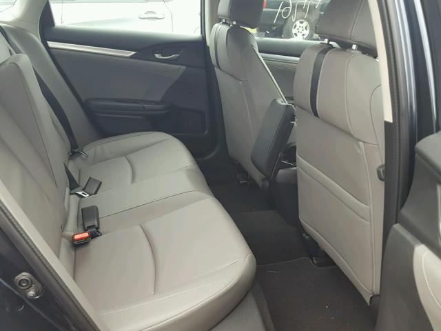 2HGFC1F73HH656200 - 2017 HONDA CIVIC EXL 黑色 照片 6