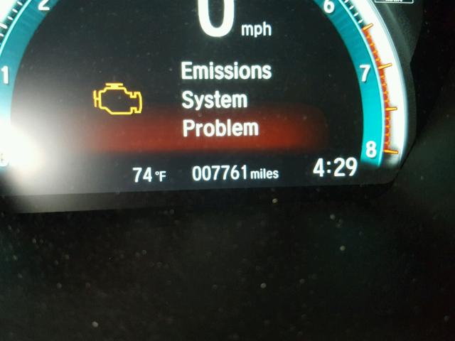 2HGFC1F73HH656200 - 2017 HONDA CIVIC EXL 黑色 照片 8