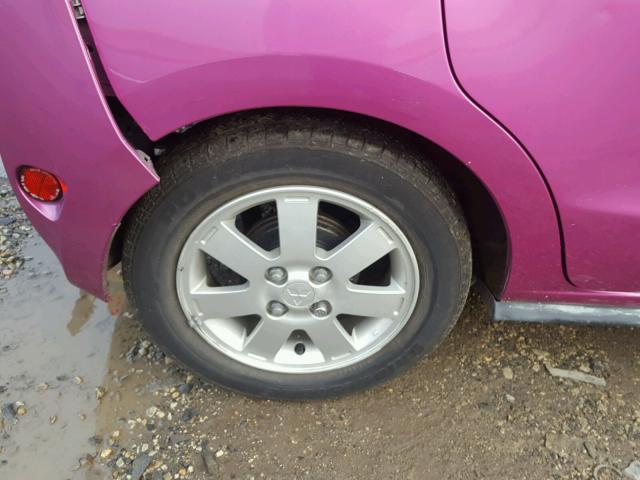 ML32A4HJ2EH005819 - 2014 MITSUBISHI MIRAGE ES PINK photo 9