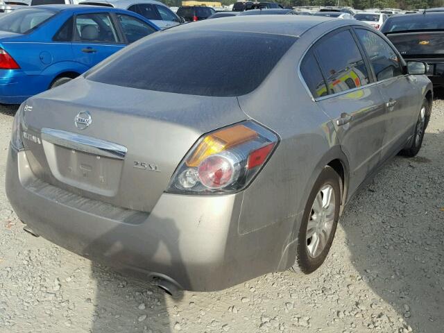 1N4AL2AP6BN448824 - 2011 NISSAN ALTIMA BAS GOLD photo 4