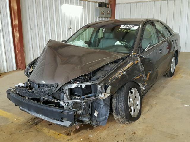 4T1BE32K22U636906 - 2002 TOYOTA CAMRY LE 灰色 照片 2