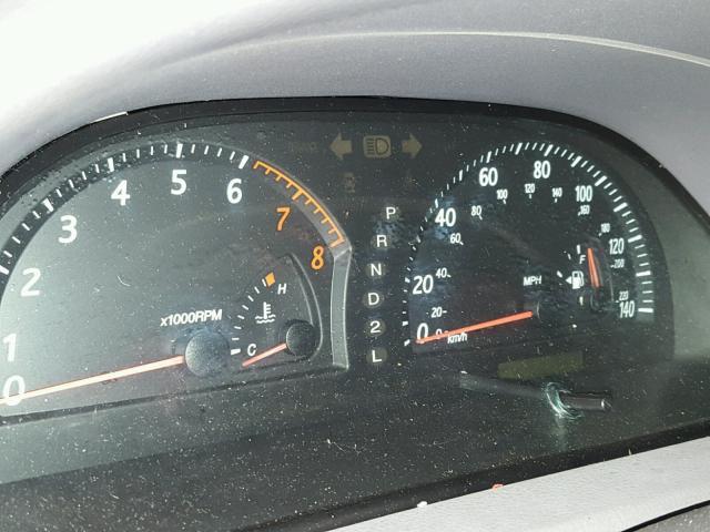 4T1BE32K22U636906 - 2002 TOYOTA CAMRY LE 灰色 照片 8