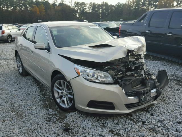 1G11C5SL5FF111514 - 2015 CHEVROLET MALIBU 1LT TAN photo 1