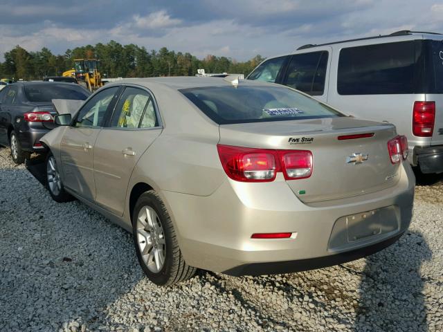 1G11C5SL5FF111514 - 2015 CHEVROLET MALIBU 1LT TAN photo 3