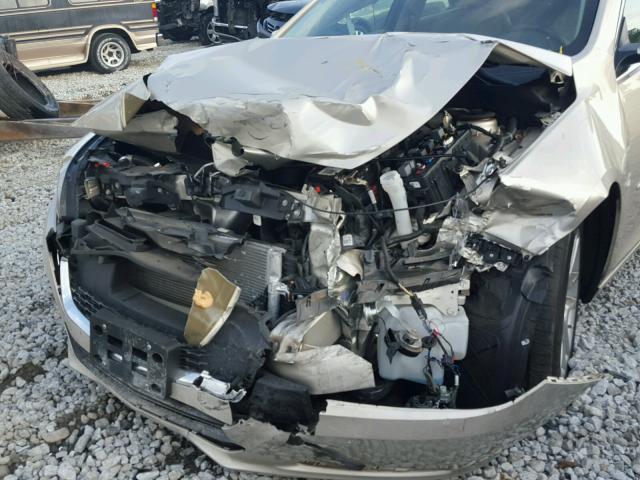 1G11C5SL5FF111514 - 2015 CHEVROLET MALIBU 1LT TAN photo 9