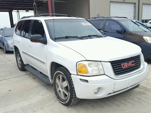 1GKDS13S542130871 - 2004 GMC ENVOY WHITE photo 1