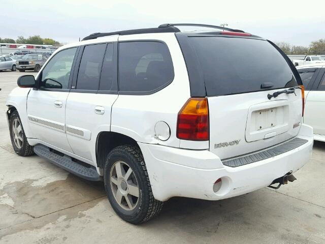 1GKDS13S542130871 - 2004 GMC ENVOY WHITE photo 3