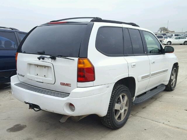 1GKDS13S542130871 - 2004 GMC ENVOY WHITE photo 4