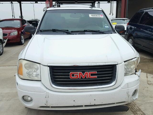 1GKDS13S542130871 - 2004 GMC ENVOY WHITE photo 9