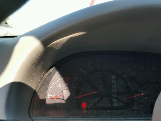 4T1BE32K35U078200 - 2005 TOYOTA CAMRY LE წითელი ფოტო 8