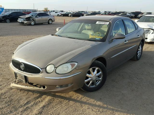 2G4WD582761312519 - 2006 BUICK LACROSSE C BEIGE photo 2