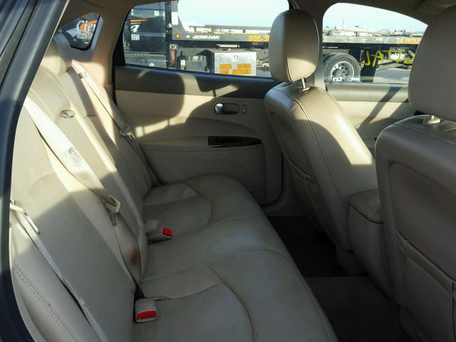 2G4WD582761312519 - 2006 BUICK LACROSSE C BEIGE photo 6