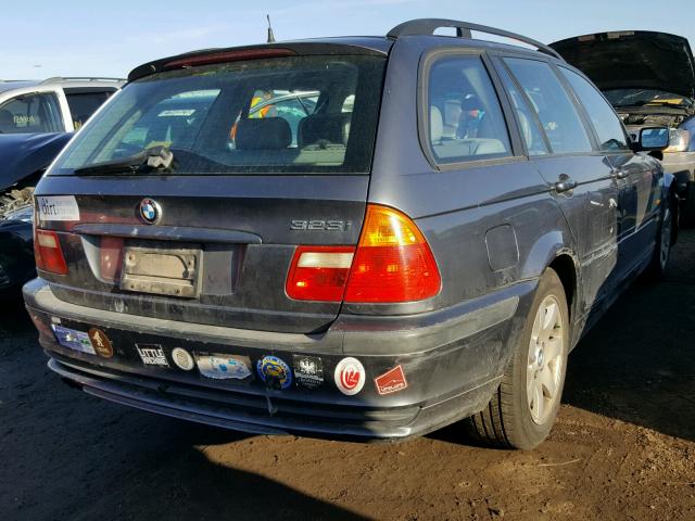 WBAAR3343YJM00468 - 2000 BMW 323 BLACK photo 4