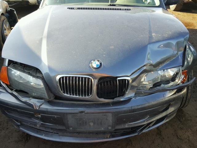 WBAAR3343YJM00468 - 2000 BMW 323 BLACK photo 7