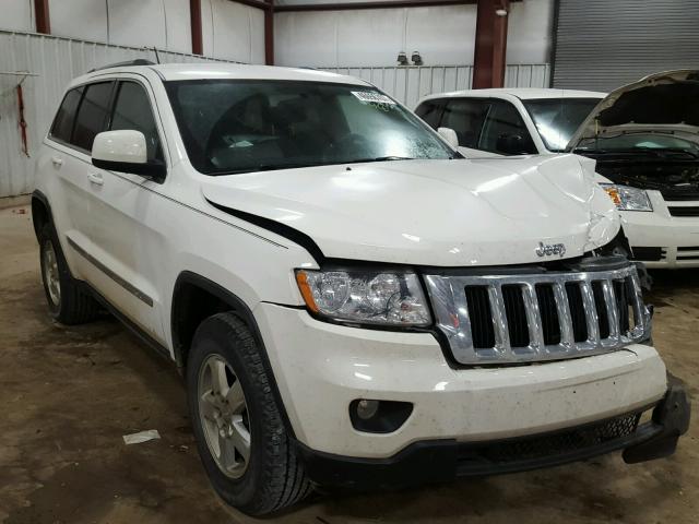 1J4RR4GG7BC567213 - 2011 JEEP GRAND CHER WHITE photo 1