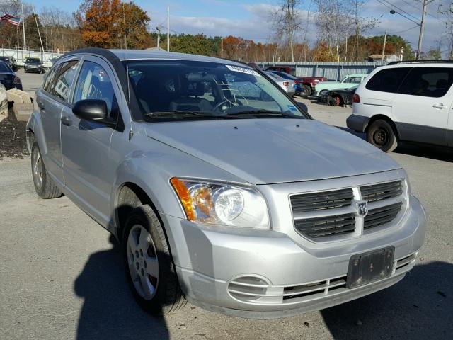 1B3HB28B18D619257 - 2008 DODGE CALIBER SILVER photo 1