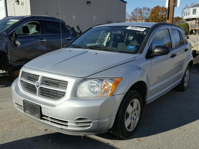 1B3HB28B18D619257 - 2008 DODGE CALIBER SILVER photo 2