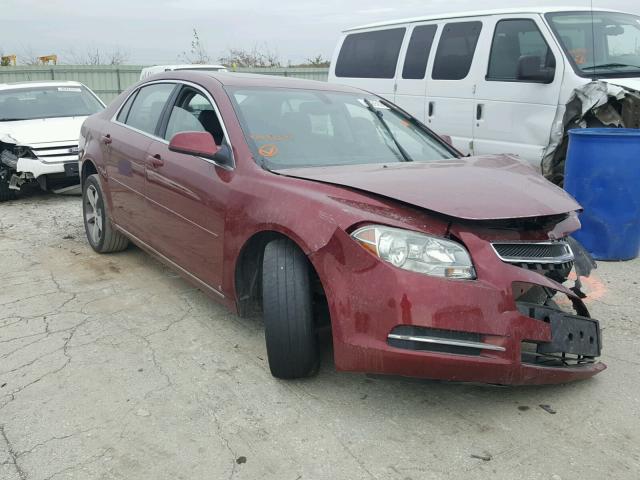 1G1ZJ57B49F180174 - 2009 CHEVROLET MALIBU 2LT RED photo 1