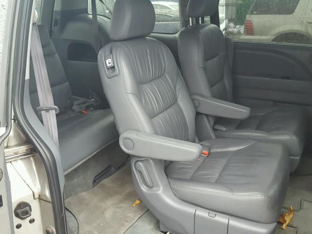 5FNRL38707B462104 - 2007 HONDA ODYSSEY EX SILVER photo 6