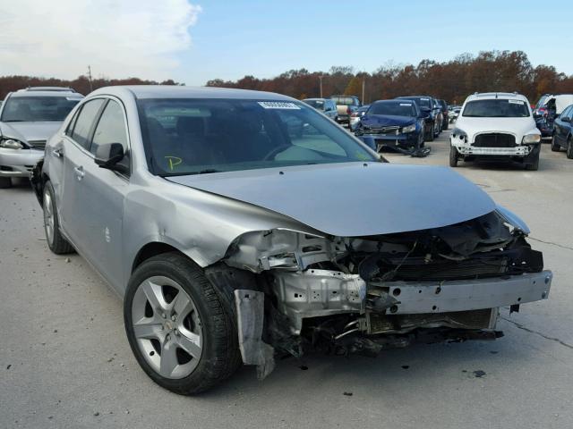 1G1ZA5EU2BF366533 - 2011 CHEVROLET MALIBU LS SILVER photo 1