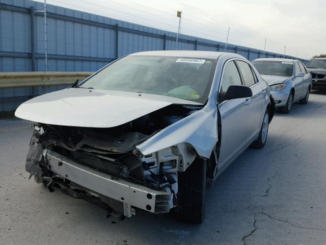 1G1ZA5EU2BF366533 - 2011 CHEVROLET MALIBU LS SILVER photo 2