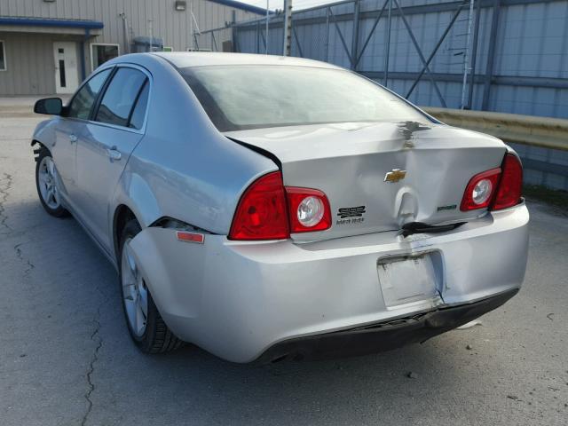 1G1ZA5EU2BF366533 - 2011 CHEVROLET MALIBU LS SILVER photo 3