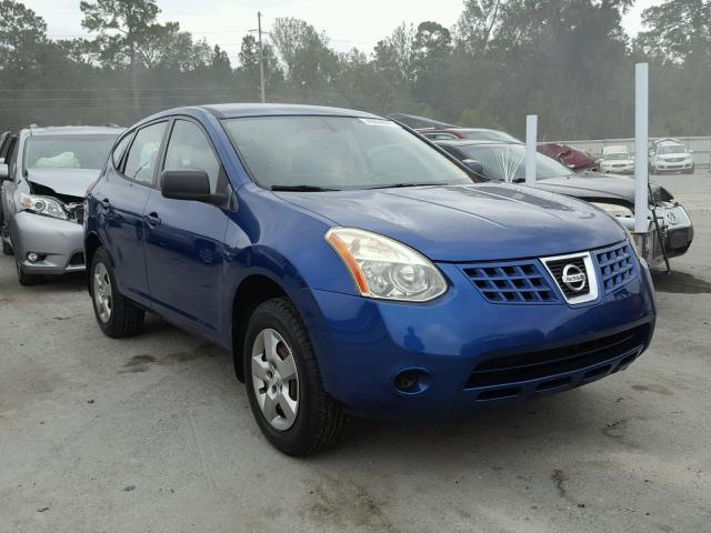 JN8AS58V79W172102 - 2009 NISSAN ROGUE S BLUE photo 1