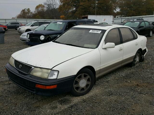 4T1GB10E8SU045625 - 1995 TOYOTA AVALON XL WHITE photo 2